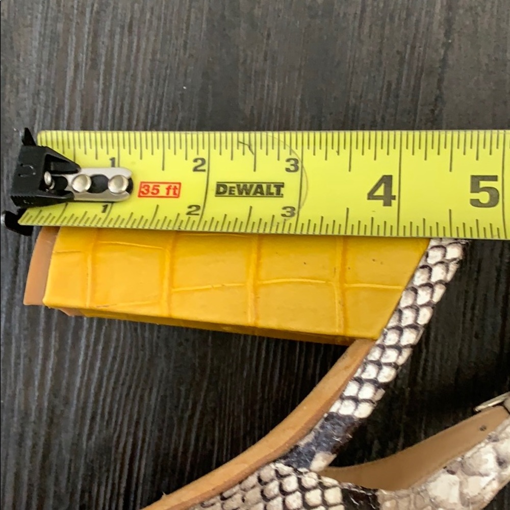 Michelle Lopriore Python Slingbacks - image 5